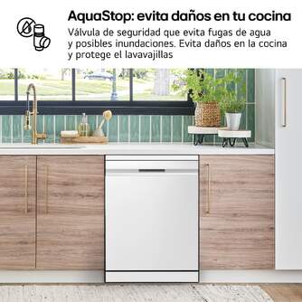 LVJ. LG DF587HVS 14C 10P QUADWASH 3%%%#170;B 43DB