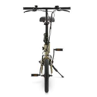 BICICLETA ELECTRICA NILOX J2 16X2,1P SAND