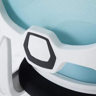 SILLA DE OFICINA WOXTER ERGO BLUE  