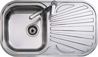Fregadero Teka Stylo 1C1E 10107017 - 360x395 mm, Reversible, Inox