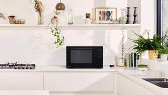 MICR. PANASONIC NNDF38PBEPG 23L GRILL NEGRO CONVEC