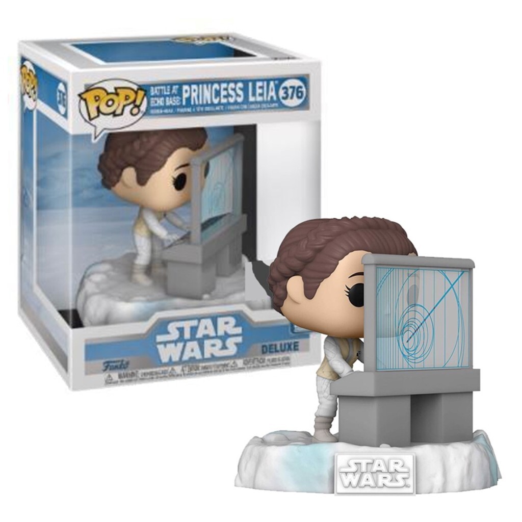 Funko Pop! Deluxe: Princesa Leia - Star Wars