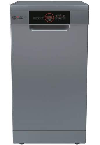 Lavavajillas Hoover HDPH 2D1145X - 45 cm, Clase E, 11 Servicios, 9L, 7 Programas, 45dB, Inox