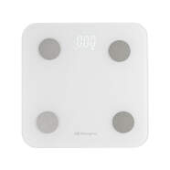 B&aacute;sculo Orbegozo PB3005 - 180 kg, Bluetooth, Blanco