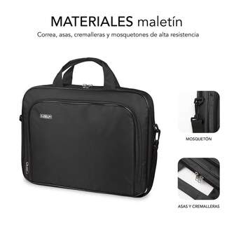 MALETIN SUBBLIM OXFORD 15,4-16%%%quot; BLACK