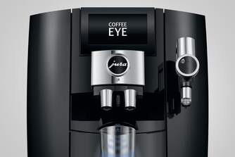 CAFET. JURA J8 PIANO BLACK SUPERAUT 15457