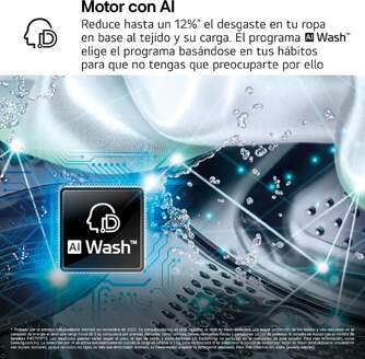 LVD. LG F4X9009TWCE 9K 1400R TBWASH BCA