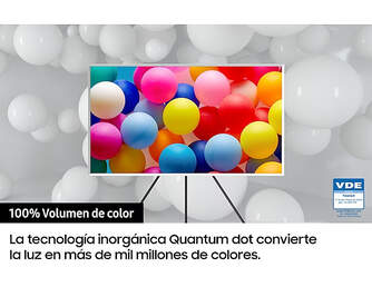 TV SAMSUNG 32%%%quot; QE32LS03BBU FHD THEFRAME QLED SUPR