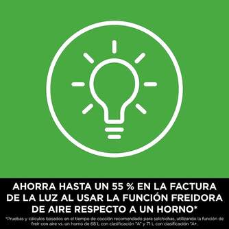 OLLA NINJA ON400EU 5,7L PROGRAMABLE MULTIFUNCION