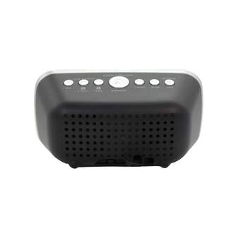 RADIO RELOJ AIWA CRU19BK FM ALARMA DUAL DOBLE USB