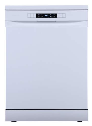 Lavavajillas Hisense HS622E10W - Clase E, 60cm, 13 Servicios, 7 Programas, Media Carga, Blanco