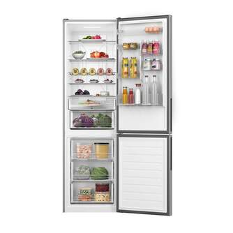 FRICOM. HOOVER HOCE7620DX 200x60 NF DSP INOX WIFI