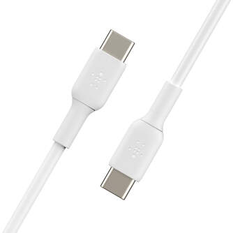 CABLE BELKIN USB C a USB C 2M CARGA RAPIDA BLANCO