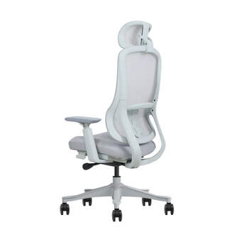 SILLA GAMING PHOENIX LIRA ERGONOMICA BLANCA