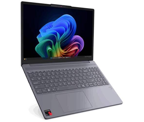 Ordenador port&aacute;til Lenovo Slim3 5QX810 - 15" OLED, Snapdragon X1-26-100, 16 GB RAM, SSD 512 GB