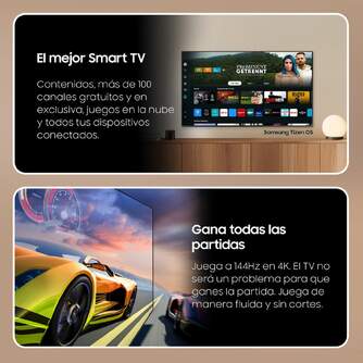 TV SAMSUNG 48%%%quot; TQ48S93F UHD OLED SMART TV 144HZ