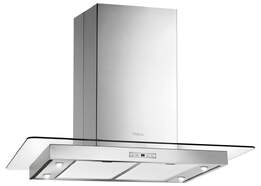 Campana decorativa Teka DG3 Isla 985 40485150 - 90 cm, , Filtro de metal, 796 m3/h, LED, 66 dB, Inox