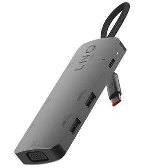 ADAPTADOR LINQ 7EN1 USB-C ADAPTADOR HDMI