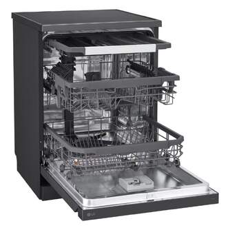 LVJ. LG DF365FMS BLACK INV. 3%%%#170;BAND QUADW DSP