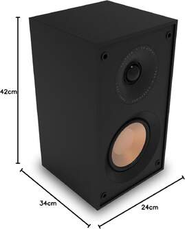 ALTAVOCES KLIPSCH KD 400 MONITOR ACTIVO 2 UNIDADES