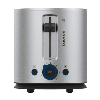 TOST. TAURUS MY TOAST DUPLO LEGEND 2R 1500W INOX
