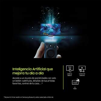 TV SAMSUNG 98%%%quot; TQ98Q7F UHD QLED SMARTTV IA HDR10 