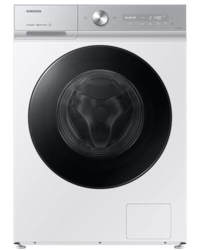 Lavadora Samsung WW90DB8U95GHU3 - 9 kg, 1400rpm, Clase A-30%, EcoBubble, Blanco