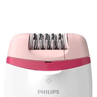 DEPIL. PHILIPS BRE255/00 3ACC 2 VEL FUNDA