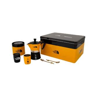 CAFET. ITALIANA BIALETTI SET REGALO T.NORD FACE 3T