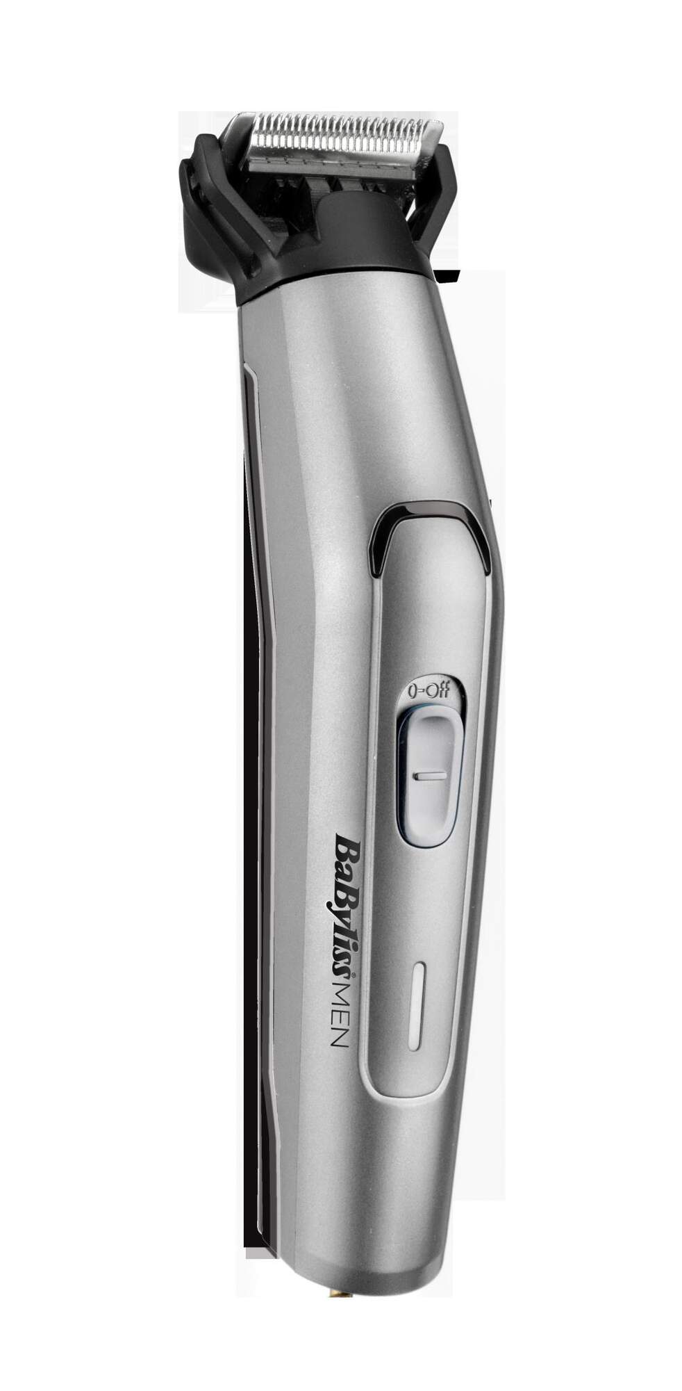 Afeitadora Babyliss 11 en 1 mt861e babylissmen recortadora para cuerpo barba nariz orejas de uso sin cable todo uno 10 cuchillas acero inoxidable 70 min autonomía batería 70min accesorios