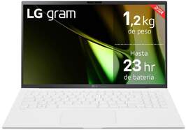 Portátil LG Gram 15Z90S GAA74B - Intel Ultra 7 155H, 16 GB RAM, 512 GB SSD, Pantalla 15"