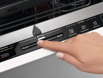 LVJ. AEG FSB64907Z 14SERV 3%%%#170;B BCO INTEG