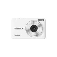 C&aacute;mara Compacta Yashica YAS-DG100P-WH - 94*24*58*, 64 GB, Blanco