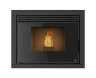 ESTUFA PELLET RED POD FIRST INSERT 9KW ENCASTR