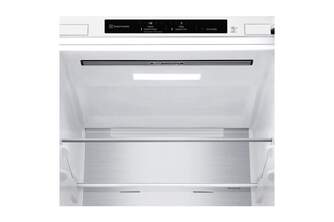 FRICOM. LG GBB71SWVGN 186x60 NF BLAN METALFRESH