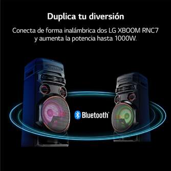 ALTAVOZ LG XBOOM RNC7 450W DJ FM/DAB  BT 2XUSB