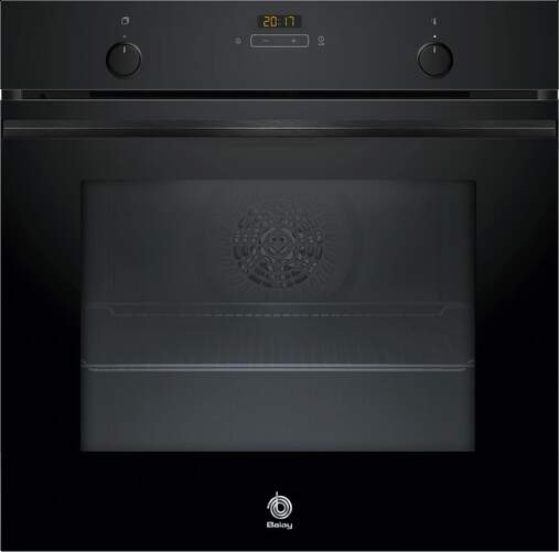 Horno Multifunción Balay 3HB5131N3 - 71 L, Cristal, Negro