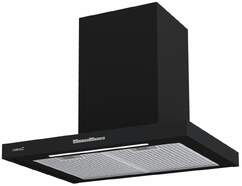 Campana extractora Cata Sygma 7010BK - 4 velocidades, 70 cm de ancho, 50 dB a baja velocidad