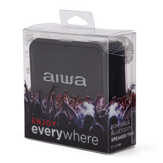 ALTAVOZ AIWA BS200BK 6W BT TWS FM USB IPX6