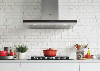 CAMP. HOOVER HTS6CBK3XWIFI 60CM 603m3H INOX WIFI