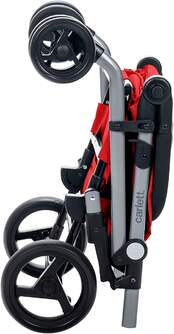 CARRO-COMPRA CARLETT CLASSIC DUO RUBY ROJO