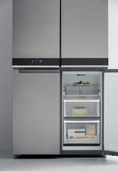 FRI. WHIRLPOOL WQ9B2L 187,5x91 4P NF INOX