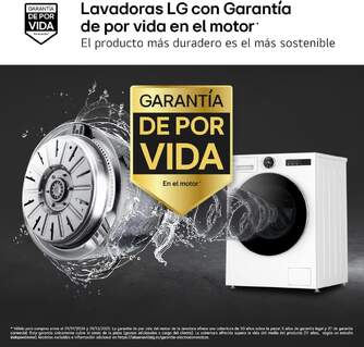 LVD. LG F4X9009TWCE 9K 1400R TBWASH BCA