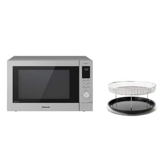 MICR. PANASONIC NNCD88QSEPG 34L GR INV AI AIRFRYER