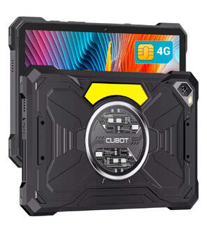 TABLET CUBOT KING KONG S 6/256 10,1%%%quot; RUGERIZADA