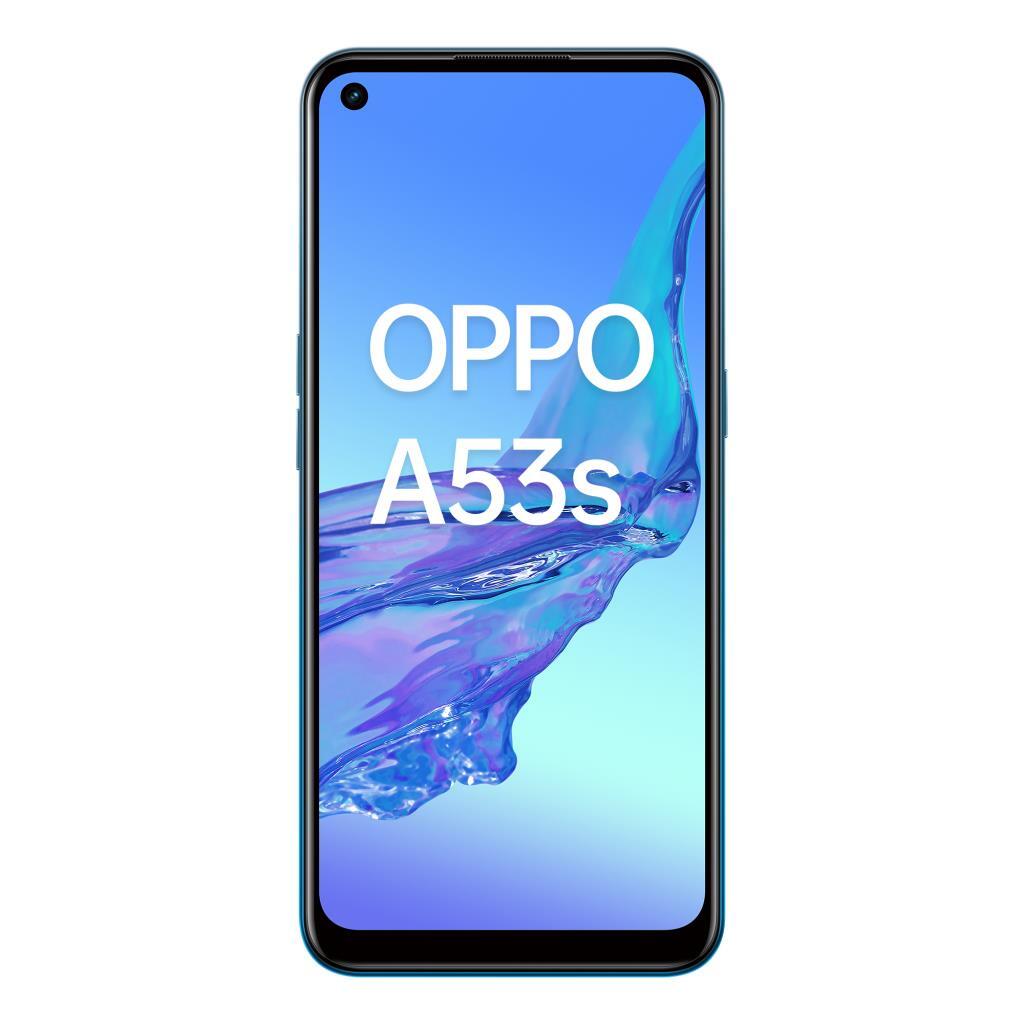 OPPO A53S 4/128GB Fancy Blue - 6.5", Qualcomm Snapdragon 460