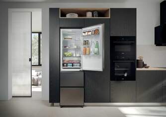 FRICOM. HAIER HTR3518ENMX 185x55 NF 3P INOX