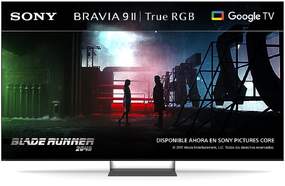 TV Sony 65" Bravia 9 II RGB MiniLED K65XR95M2PB - 4K Ultra HD, XR, GoogleTV, Dolby Atmos 80W, HDR10