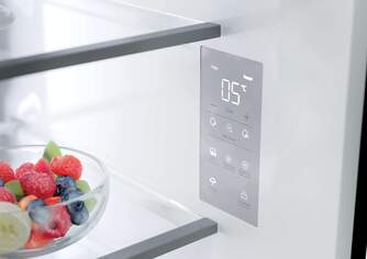 FRI. HAIER HFKR7819DNGB 190x83 4P NF CRISTAL NEGRO