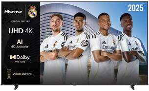 TV Hisense 85" LED 85A6Q - 4K Ultra HD, Dolby Vision, DTS:X 30 W, VIDAA U8,5, HDR10+